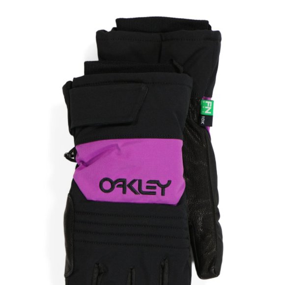 Oakley Mens Waterproof Winter Gloves Thinsulate Snow Snowboarding Ski Tubing NWT - Picture 2 of 15
